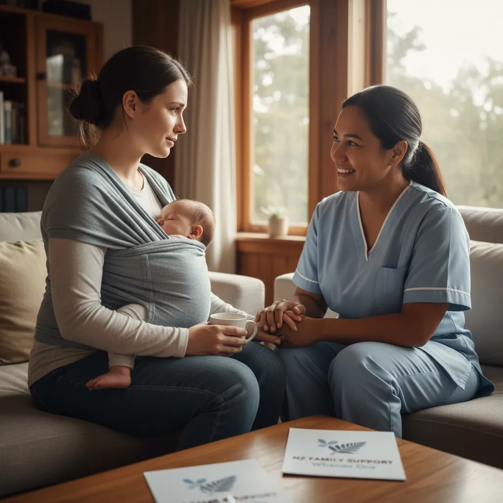 Support for postnatal depression in New Zealand