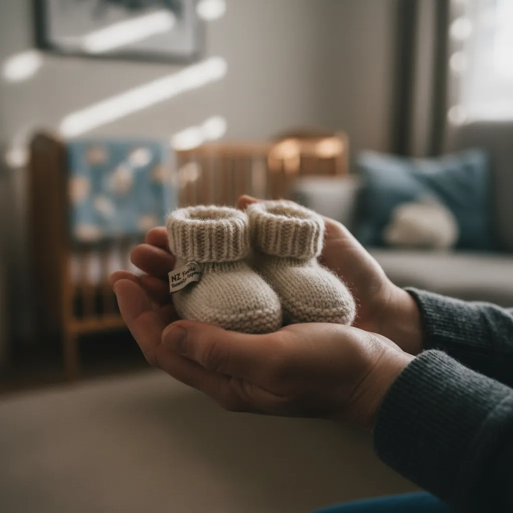 Coping with infant loss and miscarriage support NZ