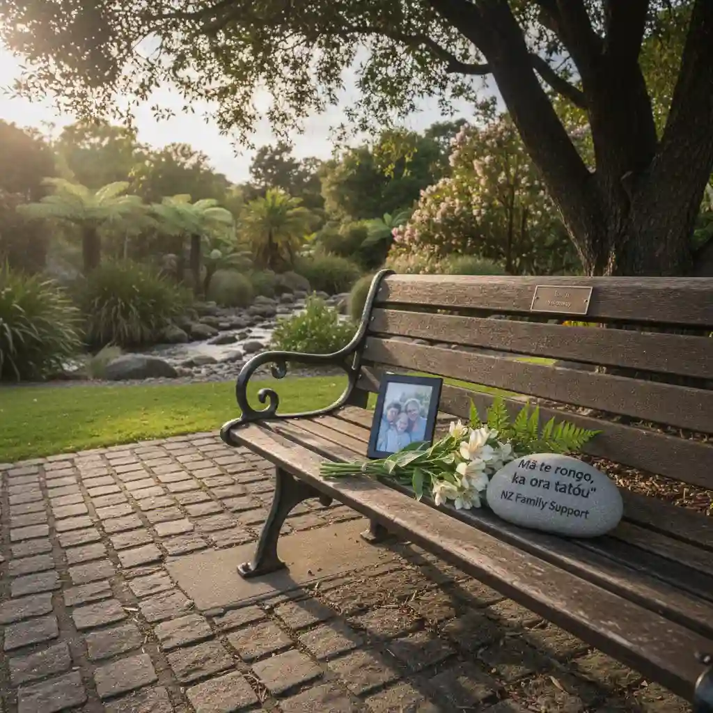 Ways to remember loved ones and healthy grief in NZ families