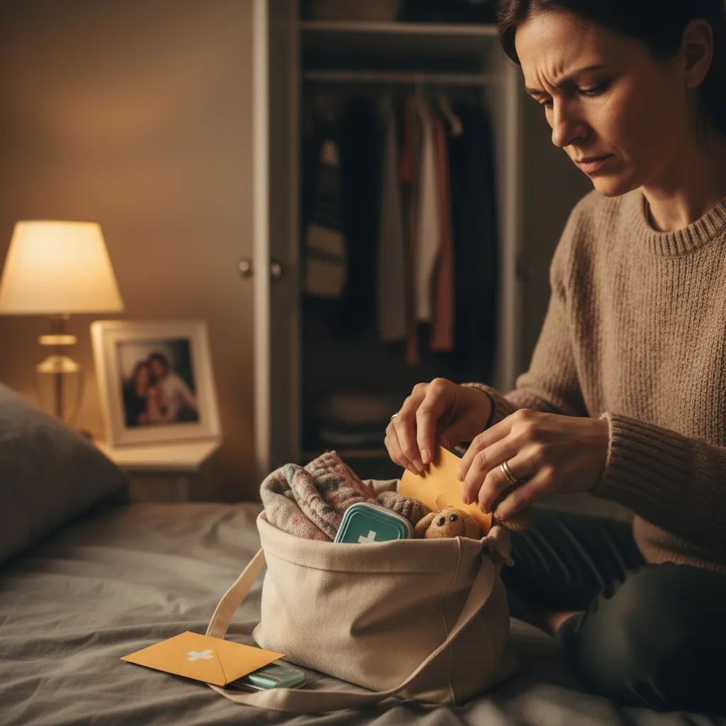 Creating a safety plan for domestic abuse