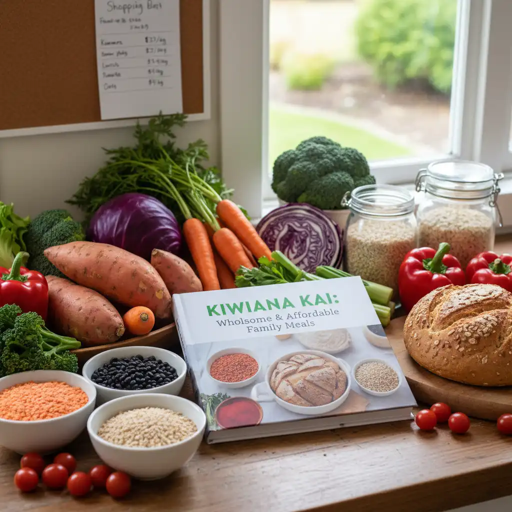 Affordable fresh ingredients for healthy family meals on a budget