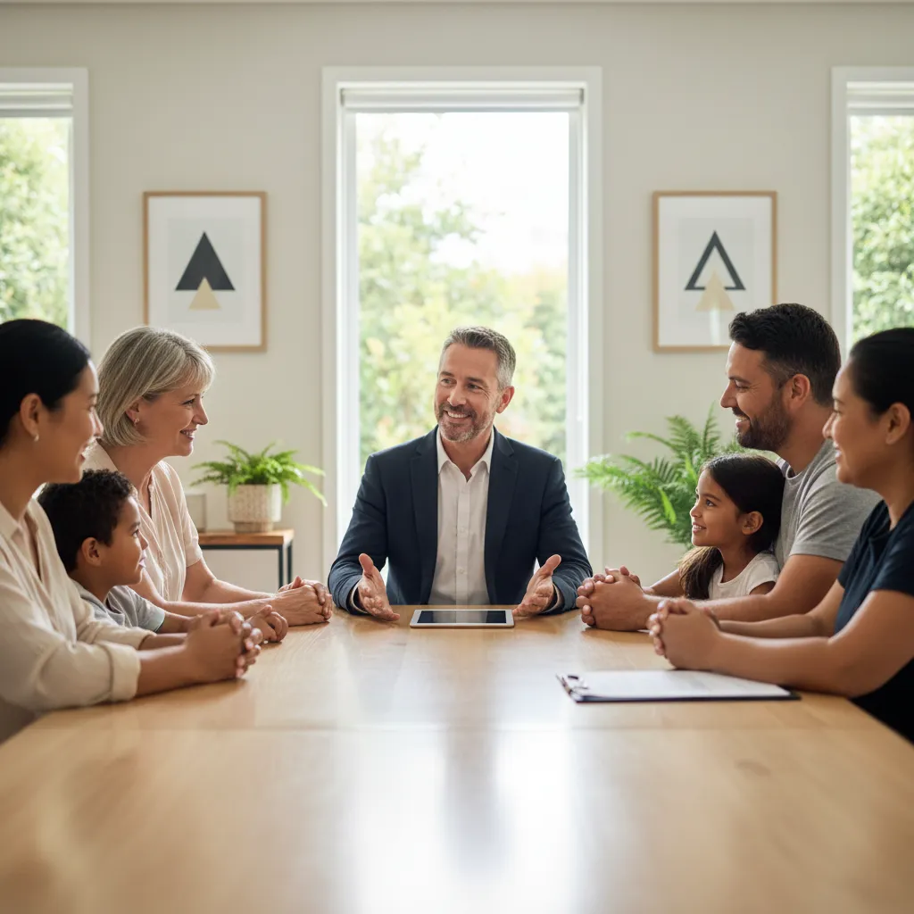 New Zealand family receiving legal aid support