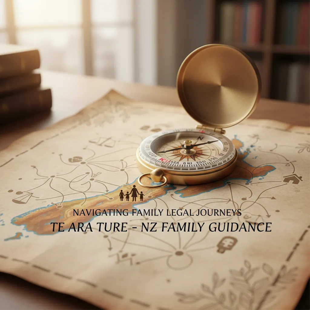 Guidance and direction for family legal matters in NZ