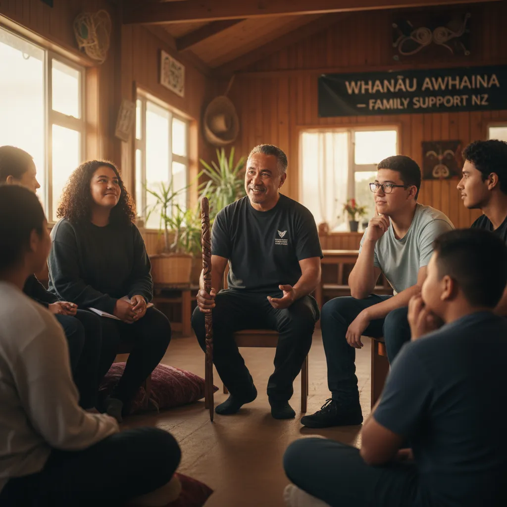 Diverse youth in New Zealand seeking youth crisis support NZ