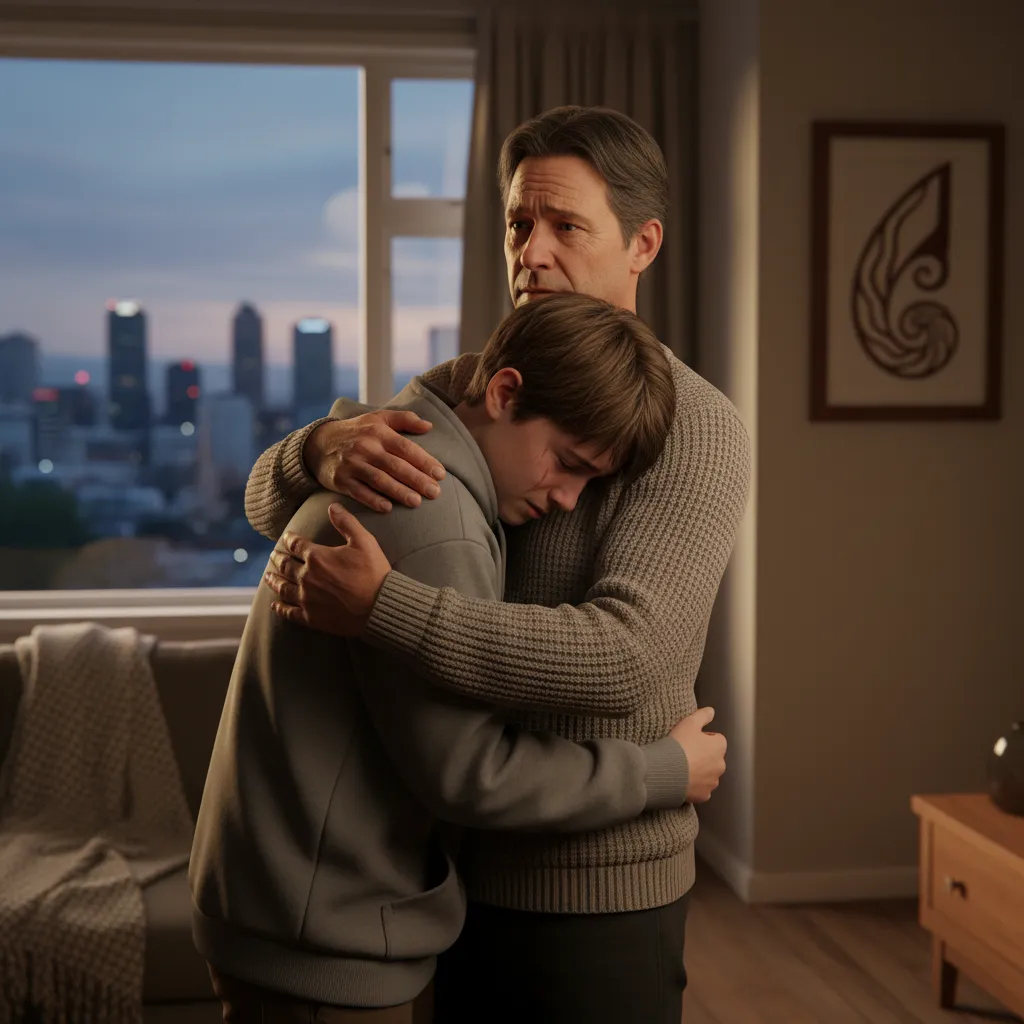 Parent supporting runaway teen in NZ