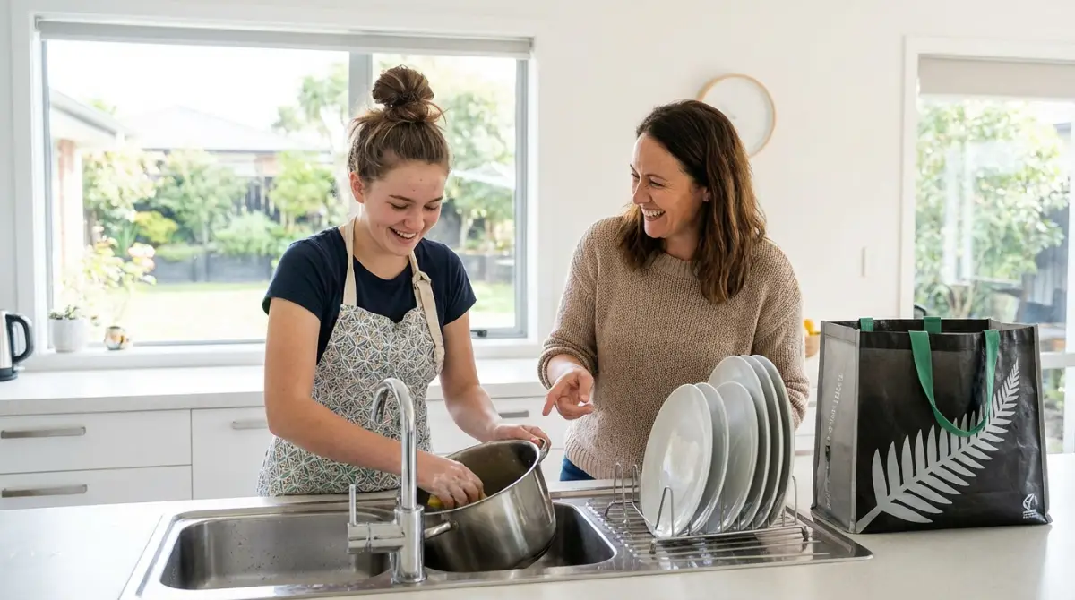 Preparing teenagers for independence in New Zealand